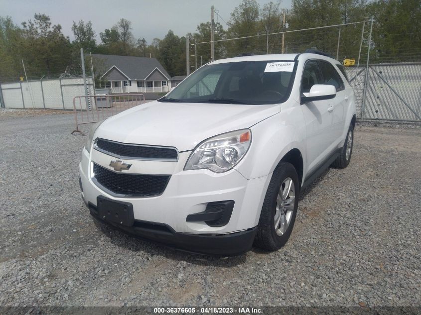 2013 CHEVROLET EQUINOX LT - 1GNALDEKXDZ120474
