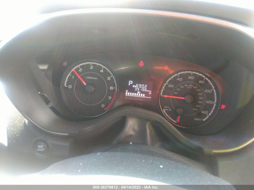 2018 SUBARU CROSSTREK PREMIUM - JF2GTABC2JH322033