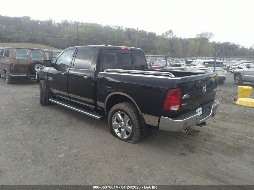 2013 RAM 1500 LARAMIE - 1C6RR7NT8DS721564