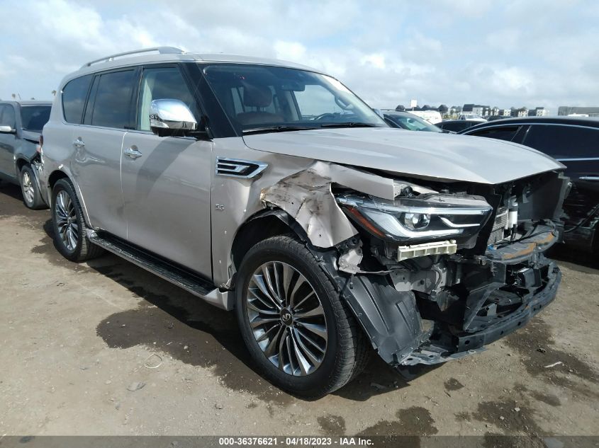2018 INFINITI QX80 - JN8AZ2NF9J9664429