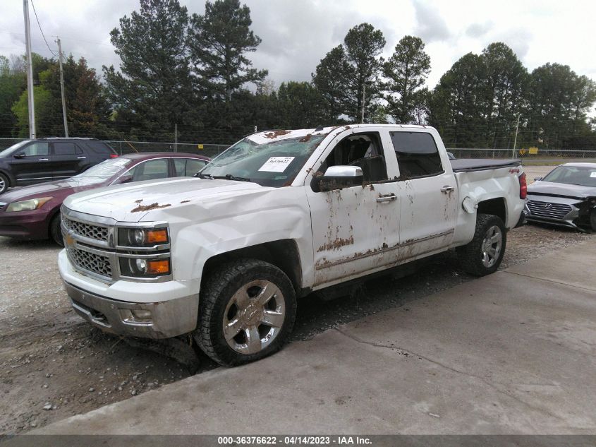 2014 CHEVROLET SILVERADO 1500 LTZ - 3GCUKSEC6EG231889
