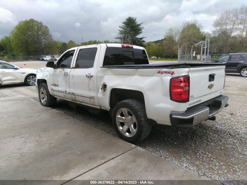 2014 CHEVROLET SILVERADO 1500 LTZ - 3GCUKSEC6EG231889