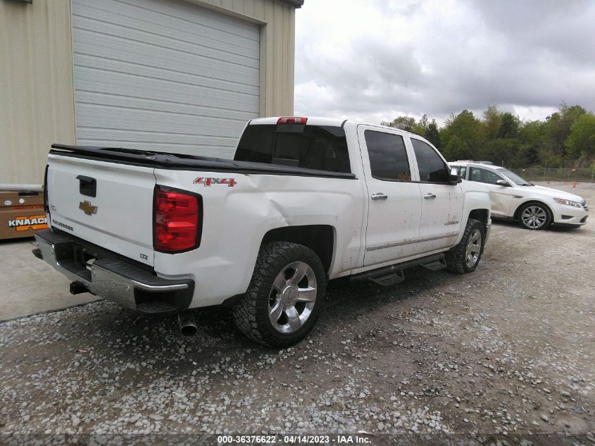2014 CHEVROLET SILVERADO 1500 LTZ - 3GCUKSEC6EG231889