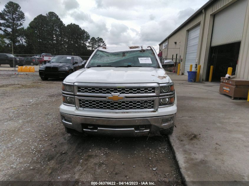 2014 CHEVROLET SILVERADO 1500 LTZ - 3GCUKSEC6EG231889