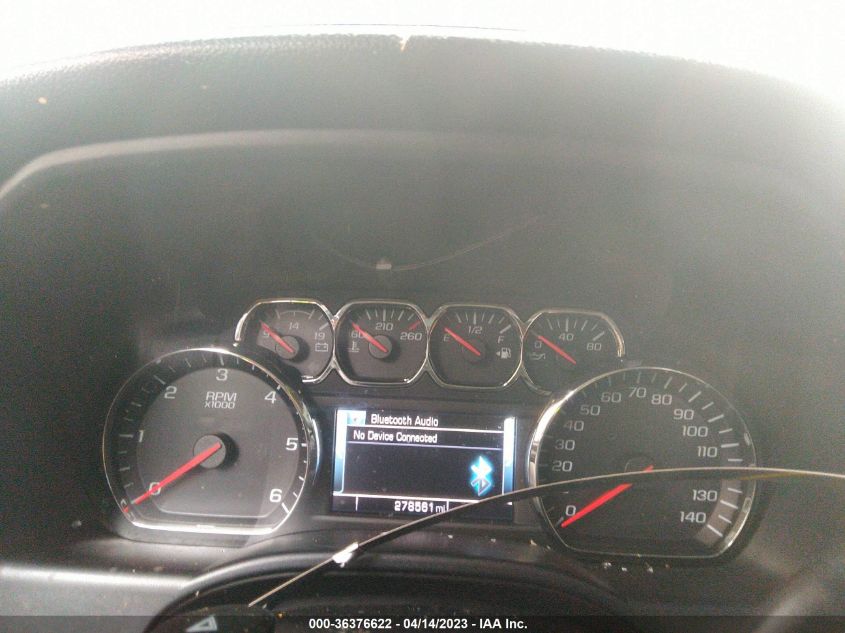 2014 CHEVROLET SILVERADO 1500 LTZ - 3GCUKSEC6EG231889