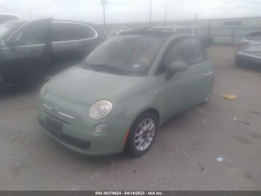 2015 FIAT 500C POP 3C3CFFDR4FT537025