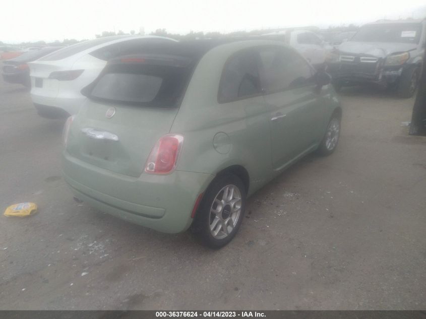 2015 FIAT 500C POP 3C3CFFDR4FT537025