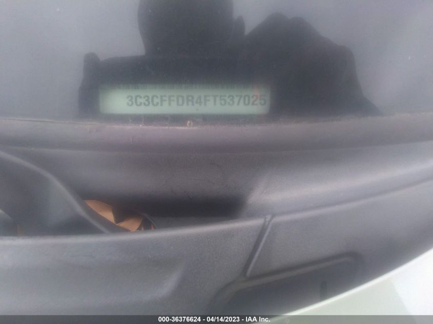 2015 FIAT 500C POP 3C3CFFDR4FT537025