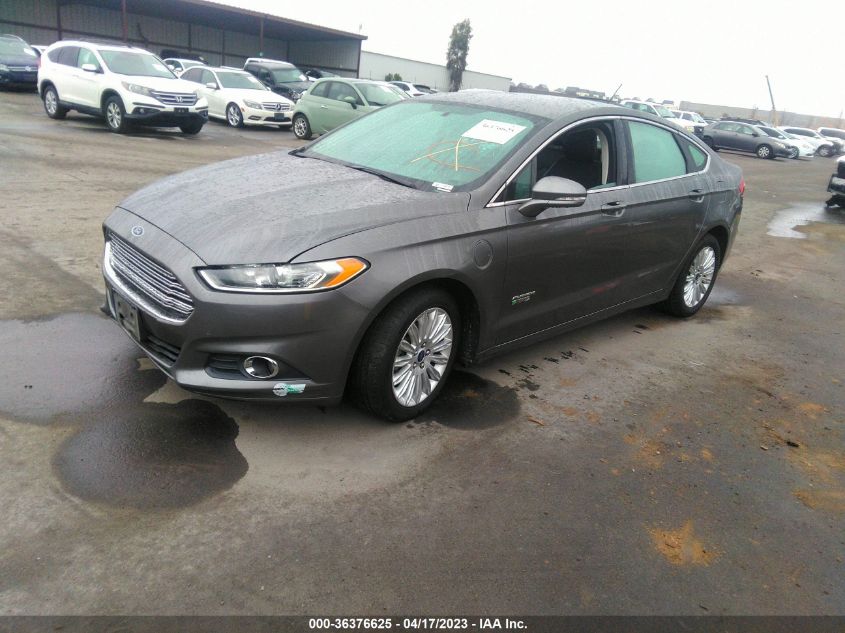 2014 FORD FUSION ENERGI SE LUXURY - 3FA6P0PU6ER330432