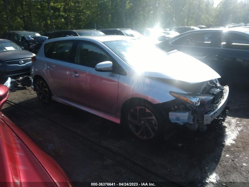 2018 TOYOTA COROLLA IM - JTNKARJE0JJ564436