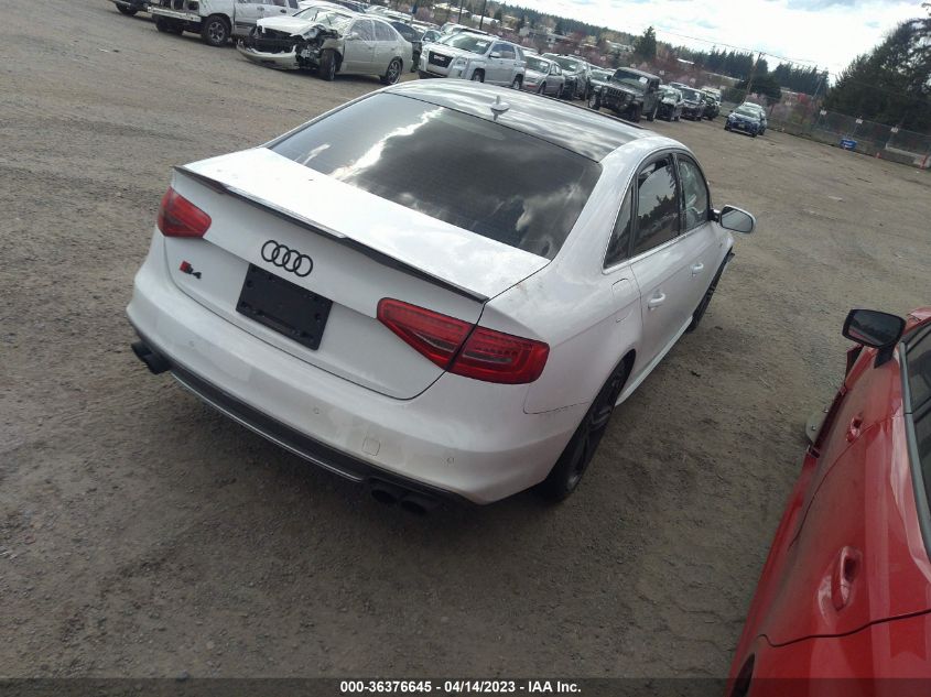 2013 AUDI S4 WAUBGCFL4DA106990