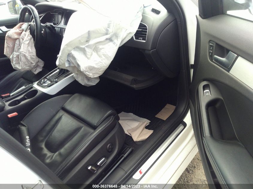 2013 AUDI S4 WAUBGCFL4DA106990