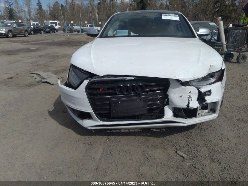 2013 AUDI S4 WAUBGCFL4DA106990