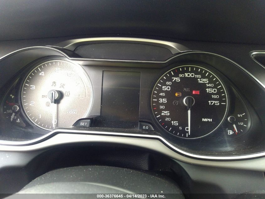 2013 AUDI S4 WAUBGCFL4DA106990