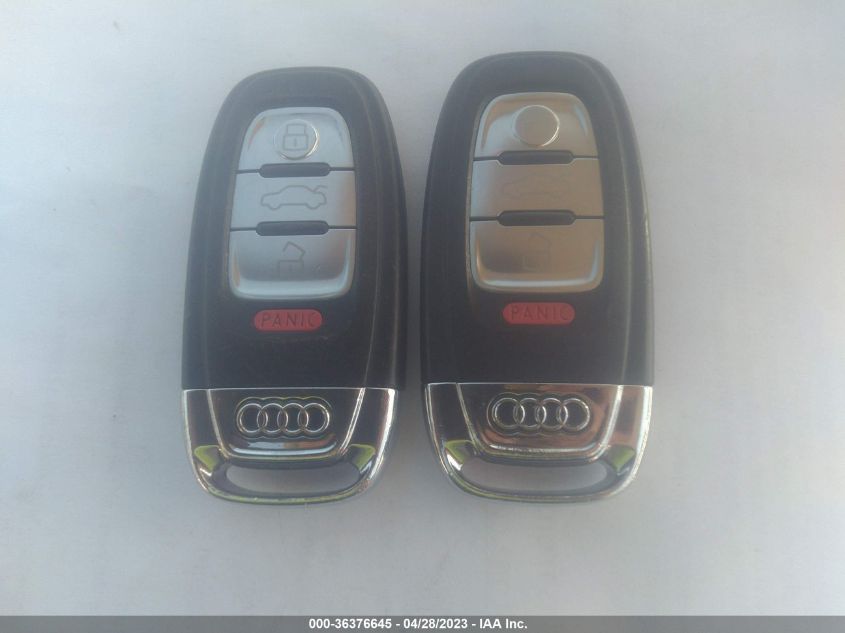 2013 AUDI S4 WAUBGCFL4DA106990