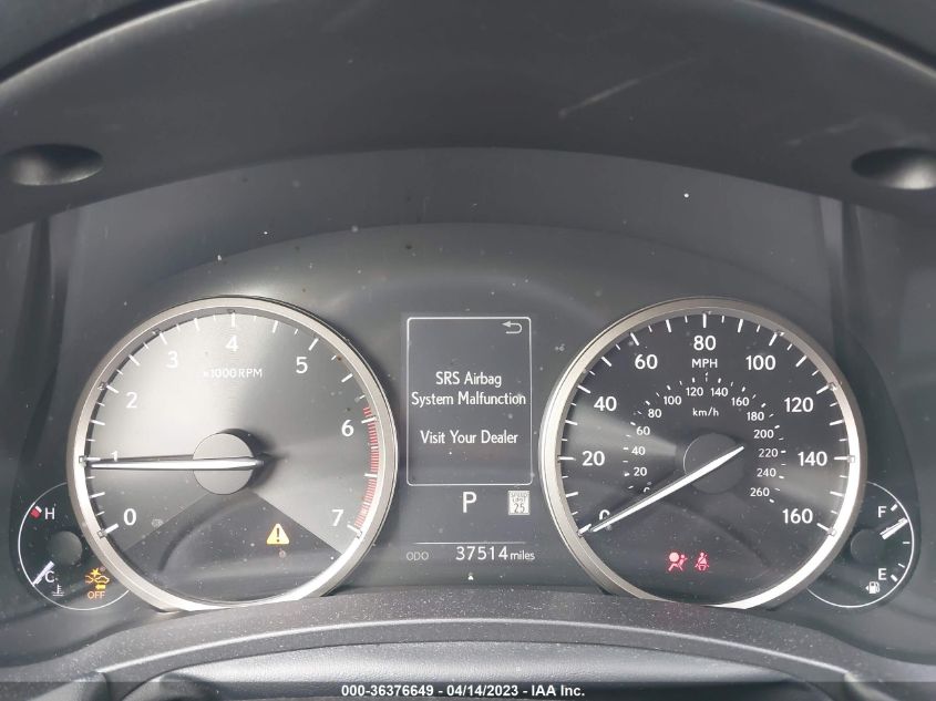 2020 LEXUS NX NX 300 - JTJAARBZ2L5011460