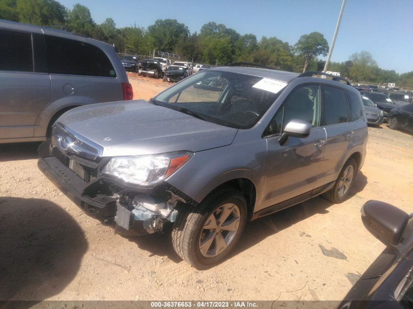 2015 SUBARU FORESTER 2.5I LIMITED - JF2SJAHCXFH574949