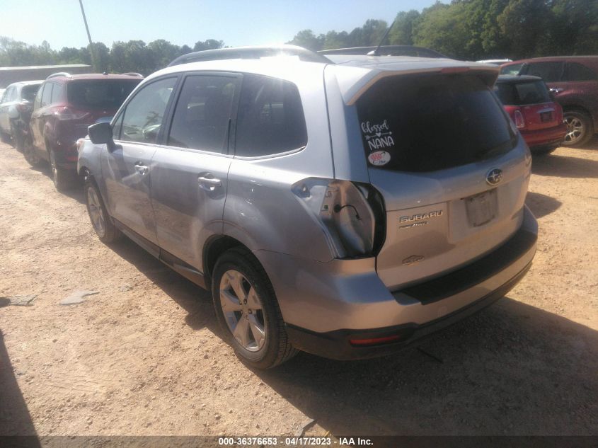 2015 SUBARU FORESTER 2.5I LIMITED - JF2SJAHCXFH574949