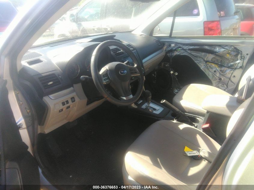 2015 SUBARU FORESTER 2.5I LIMITED - JF2SJAHCXFH574949