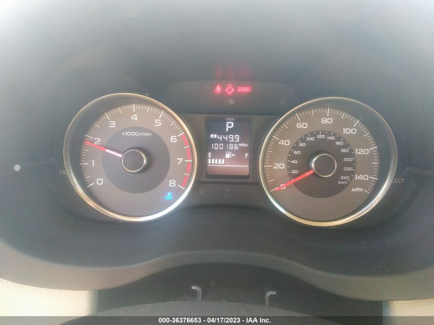2015 SUBARU FORESTER 2.5I LIMITED - JF2SJAHCXFH574949