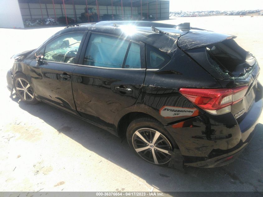 2022 SUBARU IMPREZA PREMIUM - 4S3GTAD61N3710959