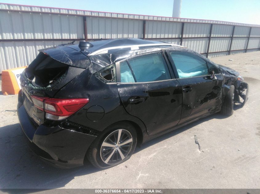 2022 SUBARU IMPREZA PREMIUM - 4S3GTAD61N3710959