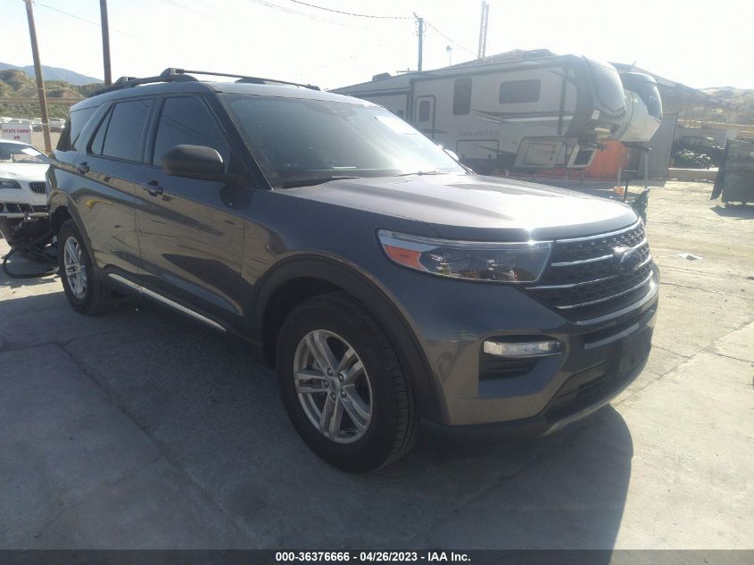 2021 FORD EXPLORER XLT - 1FMSK7DH9MGC40605