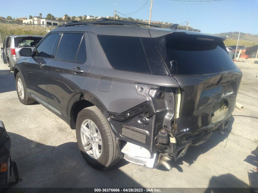 2021 FORD EXPLORER XLT - 1FMSK7DH9MGC40605