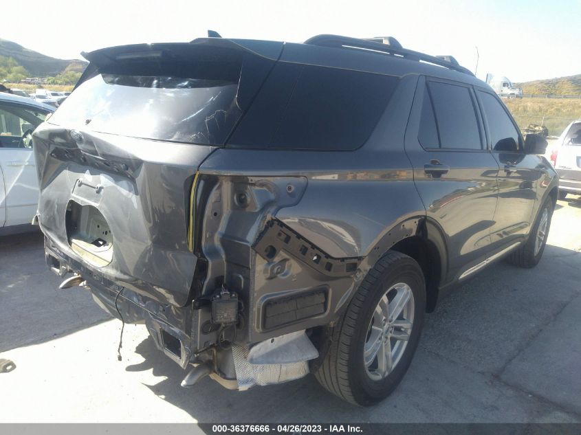 2021 FORD EXPLORER XLT - 1FMSK7DH9MGC40605