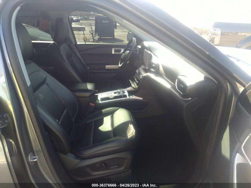 2021 FORD EXPLORER XLT - 1FMSK7DH9MGC40605