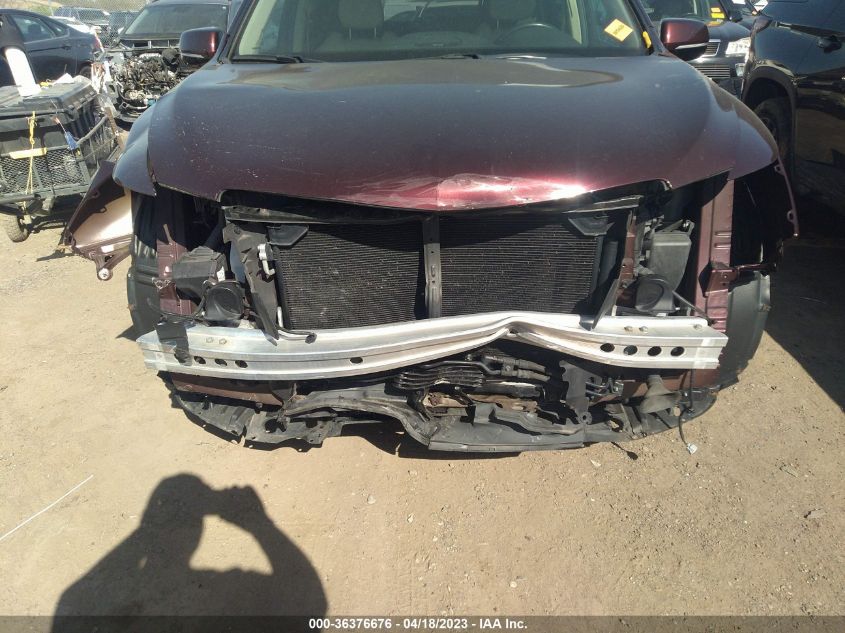 2016 ACURA MDX W/TECH/W/TECH - 5FRYD4H41GB018538