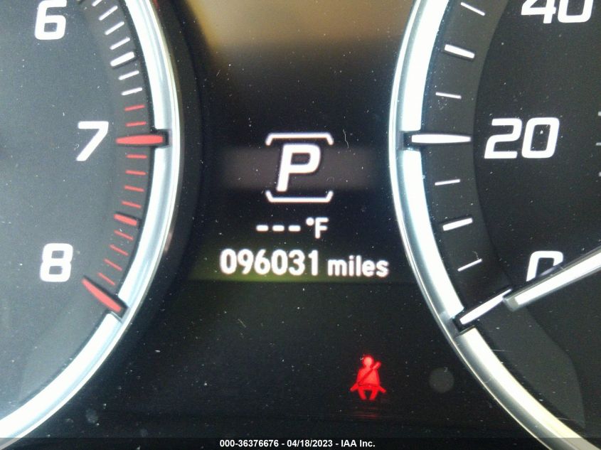 2016 ACURA MDX W/TECH/W/TECH - 5FRYD4H41GB018538