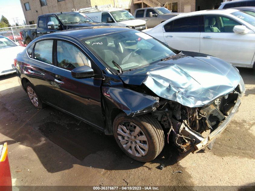 2017 NISSAN SENTRA SV - 3N1AB7AP6HY346545