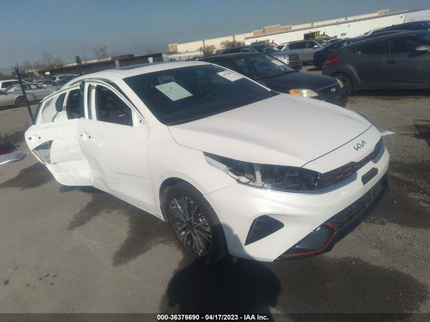 2022 KIA FORTE GT-LINE - 3KPF54AD3NE496866