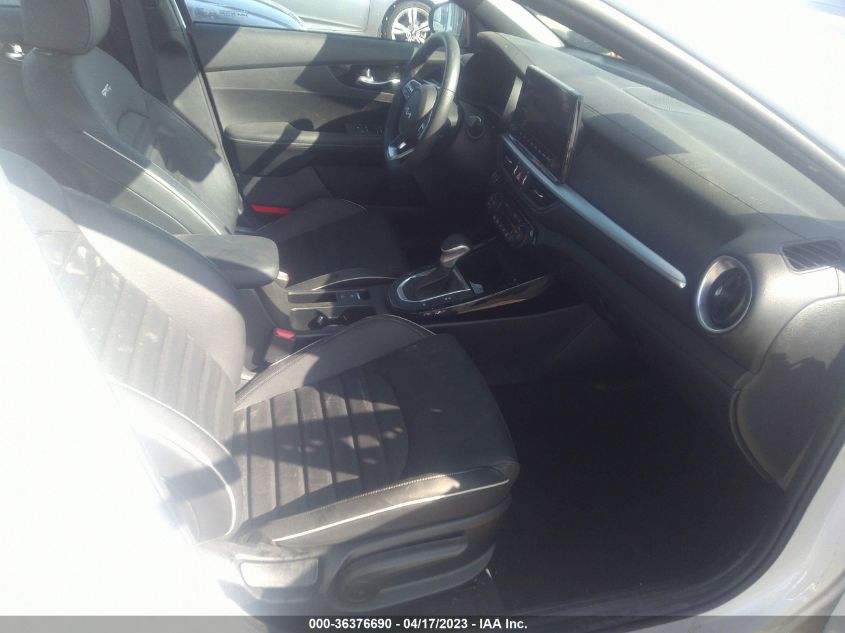 2022 KIA FORTE GT-LINE - 3KPF54AD3NE496866