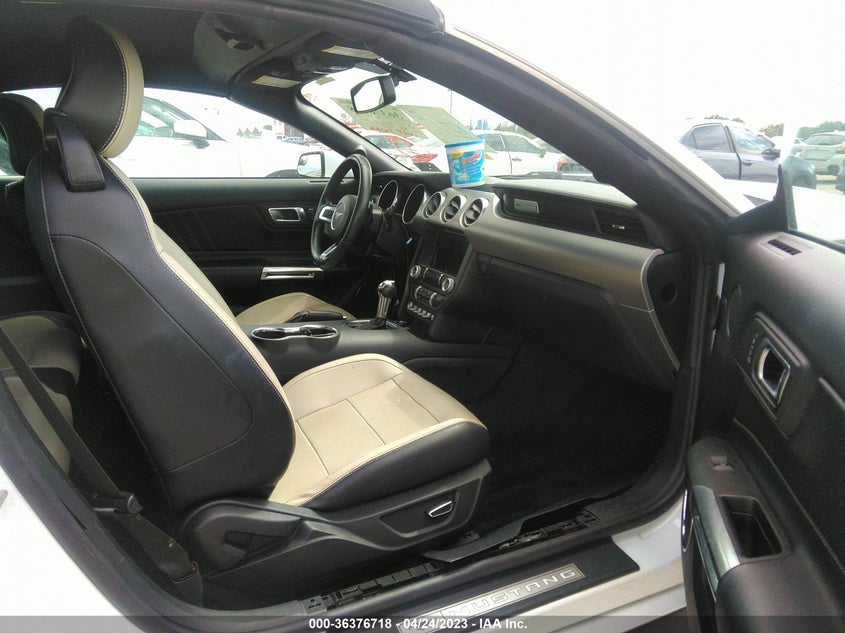 VIN 1FATP8UH0J5111679 2018 FORD MUSTANG ECOBOOST