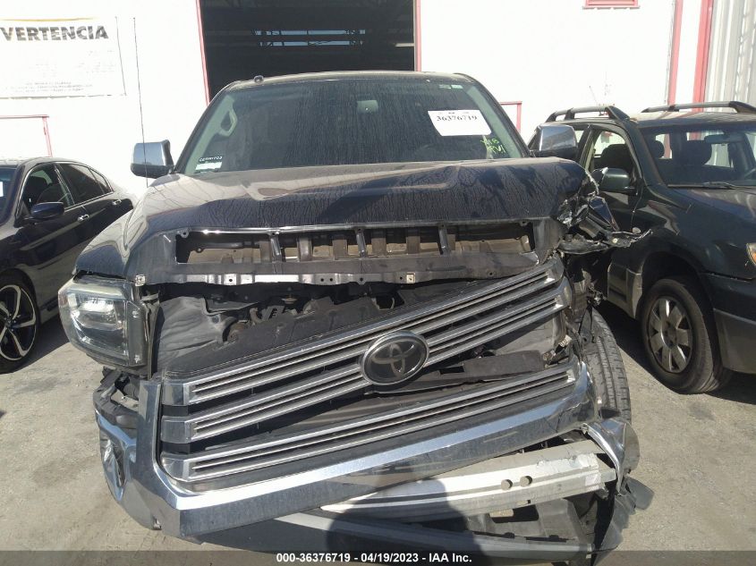 2018 TOYOTA TUNDRA 2WD SR5/LIMITED/PLATINUM 5TFFY5F11JX239744