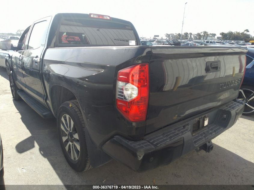 2018 TOYOTA TUNDRA 2WD SR5/LIMITED/PLATINUM 5TFFY5F11JX239744