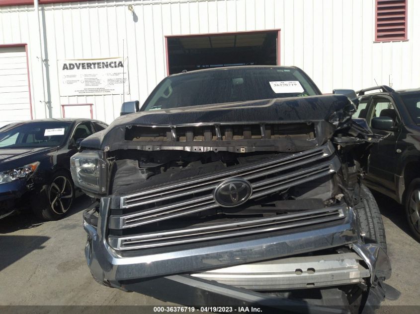 2018 TOYOTA TUNDRA 2WD SR5/LIMITED/PLATINUM 5TFFY5F11JX239744