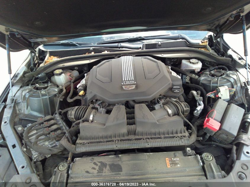 2020 CADILLAC CT5 PREMIUM LUXURY 1G6DT5RW9L0122554