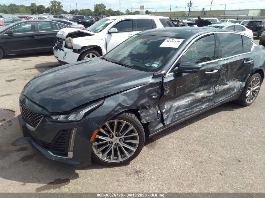 2020 CADILLAC CT5 PREMIUM LUXURY 1G6DT5RW9L0122554