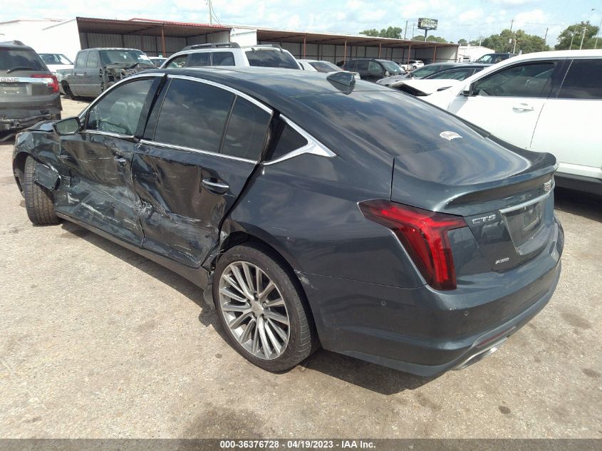 2020 CADILLAC CT5 PREMIUM LUXURY 1G6DT5RW9L0122554