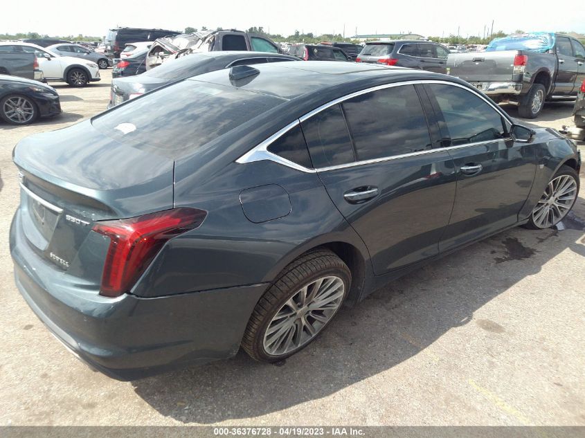 2020 CADILLAC CT5 PREMIUM LUXURY 1G6DT5RW9L0122554