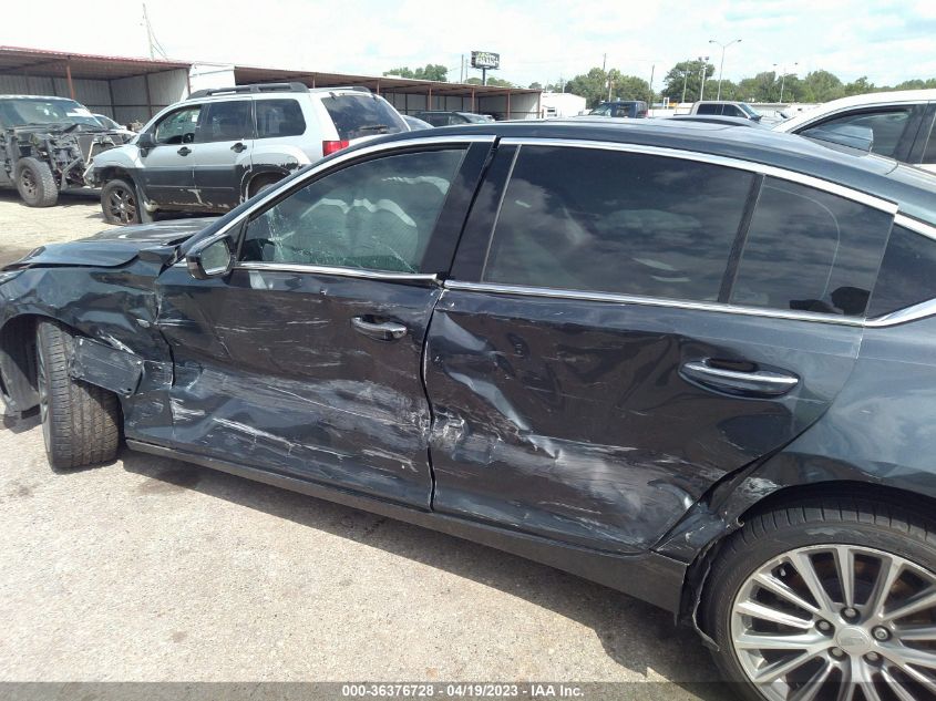 2020 CADILLAC CT5 PREMIUM LUXURY 1G6DT5RW9L0122554