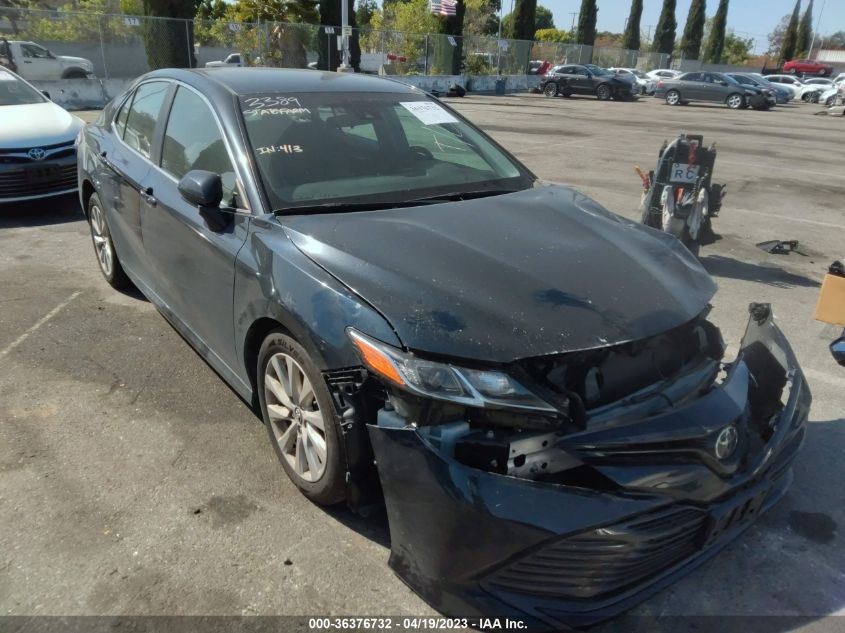 2018 TOYOTA CAMRY LE/SE/XLE/L - 4T1B11HK7JU677232