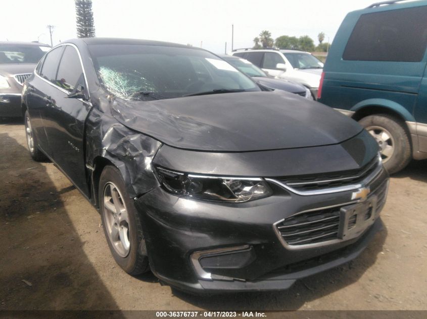 2017 CHEVROLET MALIBU LS - 1G1ZB5ST2HF177642