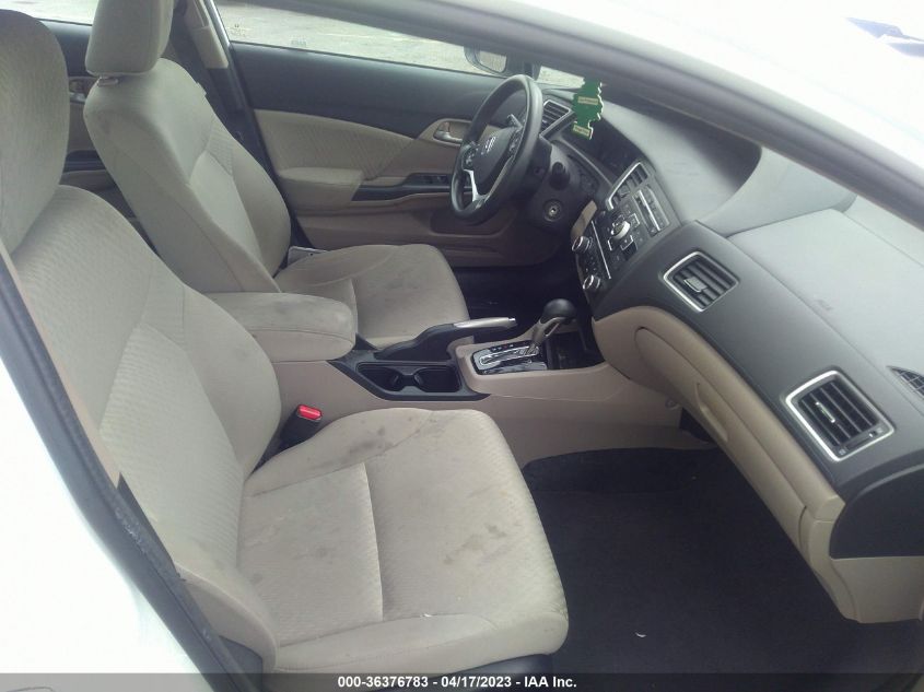 2015 HONDA CIVIC SEDAN LX - 19XFB2F57FE701654