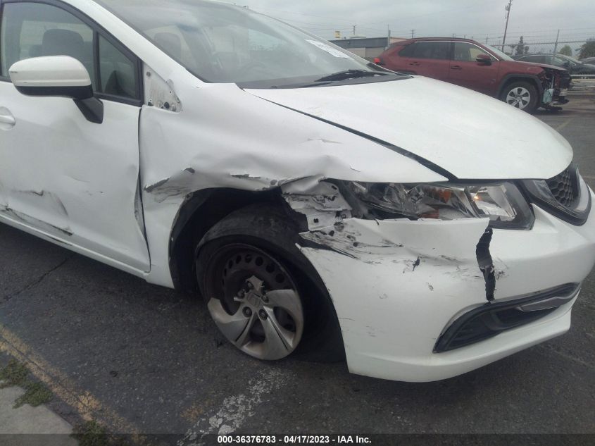 2015 HONDA CIVIC SEDAN LX - 19XFB2F57FE701654
