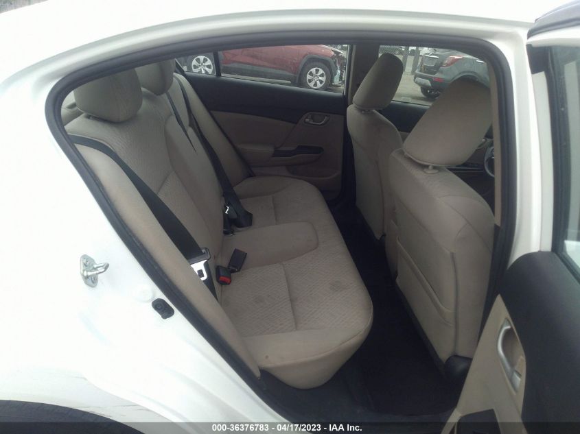 2015 HONDA CIVIC SEDAN LX - 19XFB2F57FE701654