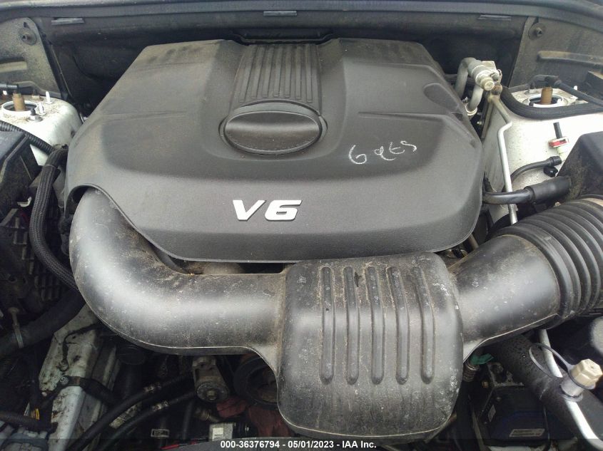 2015 JEEP GRAND CHEROKEE OVERLAND - 1C4RJFCG0FC237725